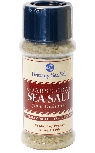 Pure Coarse Sea Salt Grinder – Jacobsen Salt Co.